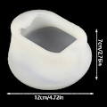 Miniatyrbillede 2 af 5: Silicon Lysdiffuser Gummi Magmod Sphere Modulære Blitztilbehør Til Godox V1 Canon Nikon Yongnuo Kamera Speedlite MagMod