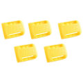 Miniatyrbild 3 av 5: 5-pack Batterihållare Dockfästen för DeWalt 20V 60V Batteri, Väggpanel Hylla Bältesklämma Förvaring Eller