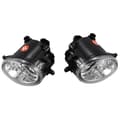 9LED Tåkelys Kjørelys for Yaris Yaris