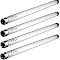 Miniatyrbilde 1 av 4: 4 stk 8W Fluesnapper Pærer 12 Tommer - T5 8 Watt UV Rør For 16W Fluesnapper/Insekt Zappers