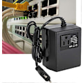 Miniatyrbild 3 av 5: EU-kontakt Adapter, 300W Strömtransformator Spänningsomvandlare AC 220V till 110V EU-kontakt Adapter (220V)