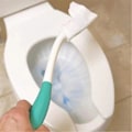 Miniatyrbillede 2 af 5: 2024 Egnet Toilet Selv Rengøring Hjælpemidler Undgå At Bøjning Over Lang Rækkevidde Tør Papir Grip Hjælper Papirholder Til Ældre Eller Gravide--