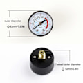 Miniatyrbillede 4 af 5: Luftkompressor Tryk Switch Kontrol til Ventil 90-120psi Trykregulator - YNP