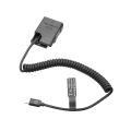 Miniatyrbillede 4 af 5: EL14 Dummy Coupler Batteri Type-C Fjederkabel til Nikon D3100 D3500 D5100 D5200 D5300 D5600 P7000 P7100 P7700 P7800