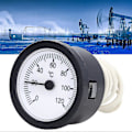 Miniatyrbilde 5 av 5: Instand Read 2-tommers dialtermometer, dialtermometer, 0120c kjeletermometer, rustfritt bryggekjeltermometer, for måling av væsker, hovedsakelig vann