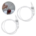 Pikkukuva 1 / 5: 2-osainen setti 2M Siphon-putki Muovi Viinisiphon Suodatinsetti Siphon-putki Letku Suodatin Viinille Oluelle Aloitussetti Viininvalmistukseen