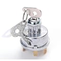 Miniatyrbillede 1 af 5: Lucas 35670 128sa Tændingsswitch Med Nøgle Til Universelle Traktorer/trailere, Fremstillet Af Kvalitetsmaterialer Til Holdbar, Langvarig Brug.