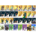 Miniatyrbilde 5 av 5: Et sett med 32 Zelda Mini NFC-koder Amiibo Legend-kort - Kompatibelt med Switch, Switch Lite, Wii U og nye 3DS-systemer