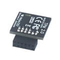 Miniatyrbilde 4 av 5: TPM 2.0 Krypteringssikkerhetsmodul TPM MS-44462-SPI 12 Pin SPI TPM2.0 Sikkerhetsmodul for MSI Hovedkort