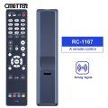 Miniatyrbilde 1 av 4: Rc-1167 Fjernkontroll for Denon Avr-1913 Avr-2113 Avr-2313 Av-mottaker System