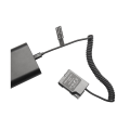 Miniatyrbillede 3 af 5: EL14 Dummy Coupler Batteri Type-C Fjederkabel til Nikon D3100 D3500 D5100 D5200 D5300 D5600 P7000 P7100 P7700 P7800