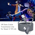 Miniatyrbild 5 av 5: 5m Laddningskabel för Oculus Quest 2 Link Headset USB 3.0 Typ C Datalinjeöverföring Typ-C till USB-A