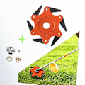 Miniatyrbild 1 av 3: Tete De Tondeuse, Tondeuse A 6 Lames En Acier Tte De Dbroussailleuse