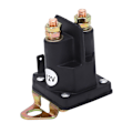 Miniatyrbillede 2 af 5: 12V Startrelæ med 2 Terminaler 532138406 Kompakt Struktur Udskiftning egnet til Husqvarna