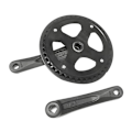 Miniatyrbillede 3 af 5: Enkeltgears 42T Foldbar Cykelkrank Sæt Vejcykel 152 Mm Krank Sæt Hul Tandplade Cykel Tandhjul