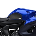 Miniatyrbillede 3 af 4: Tankpad Yzf-r7 Brændstoftank Pad Til Yamaha R7 Modificeret Yzf R7 2021- Knægreb Trækplade Tank Anti-slip Beskyttelsesklistermærker