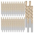 Miniatyrbild 1 av 5: 50 st Gipsbits, 1/8 tum Spiral Sågspets Skärbits, M2 Höghastighetsstål Gips Skärbits