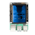 Pikkukuva 3 / 5: 2.4 tuuman IPS LCD -kosketusnäyttö Raspberry Pi:lle, sisäänrakennettu kaiutin (ääni ei Pi5:lle, mutta W