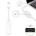 Pikkukuva 1 / 5: Thunderbolt 3 - Thunderbolt 2 -sovitin kaapeli MacBook Air ja Pro malleille