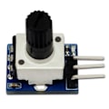 Miniatyrbild 1 av 5: Liten Servomotor ESC Testare PWM Kontroll Mini DIY Borstlös Fläkt Modell Flygplansmotor Hastighetskontroller