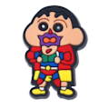 Pikkukuva 5 / 5: 36 kpl/setti Crayon Shin-chan -sarjan Crocs-kenkien riipuksia Kenkien sandaalien koristelu Syntymäpäivälahjat Crocs-kenkien tarvikkeet