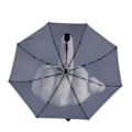 Miniatyrbillede 3 af 5: Ny Midtfinger Design Sort Paraply Cool Fashions Impact Paraply