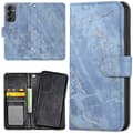 Samsung Galaxy S24 - Pung Etui/Cover Marmor