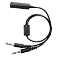 Miniatyrbillede 2 af 5: Helikopter Headset Adapterkabel til Generel Luftfart U 174