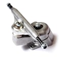Miniatyrbilde 1 av 5: Surf Skate Trucks Integrert Brakett for System Enhanced Edition Front Trucks, sølv-God