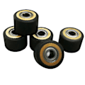 Miniatyrbilde 1 av 5: 5 stk. HQ Pinch Roller 4x11x16mm Plotter Cutter Roller for GCC Rabit Pcut Mimaki Graphtec Iolion Cutte