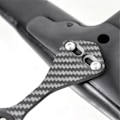 Miniatyrbillede 2 af 4: For F12 F MOST Styr Carbon Styr Carbon Computer Mount Support Til Cateye Blackbird