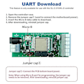 Miniatyrbillede 4 af 5: ESP32 WLED LED Controller med Mikrofon UART Download Dynamiske Lysindstillinger til LED Strip Lys