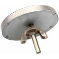 Miniatyrbillede 3 af 5: Termometer i rustfrit stål, metaltermometer, til rustfrit stål grill gasgrill, (60c -430c)