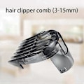 Miniatyrbillede 2 af 5: 3-15mm Hårsaks Kam Til QC5510 QC5530 QC5550 QC5560 QC5570 QC5580 Hårtrimmer Udskiftningskam