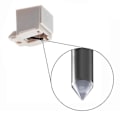 Miniatyrbilde 3 av 5: ATN3600L Diamant Platespiller Nåler Erstatning med Stylus Rengjøringsbørste, for Audio-Technica AT
