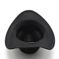 Miniatyrbillede 5 af 5: Western Cowboy Tophat Filthat Sort