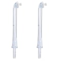 Pikkukuva 1 / 5: 2 kpl Korkealaatuisia Suuttimia AirFloss HX8331 HX8332 HX8340 HX8341 HX8381 HX8401 Suuhuuhtelijalle
