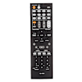 Miniatyrbillede 1 af 5: Onkyo TX SR506 AV Receiver Reservedelsesfjernbetjening - Batteridrevet, Følsomme Knapper