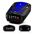 Miniatyrbillede 1 af 4: Bilspeed Radar Detektor 360 Grader V7 GPS Politi Sikker Stemmealarm