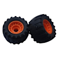 Miniatyrbillede 5 af 5: All Terrain Off Road Skateboard Longboard Hjul Vej Dæmpning Hjul Dance Board Rund (sæt af 4)