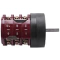 220V/380V 32A Däckbytesmaskin Motor Framåt Backåt Strömbrytare Vridbords Pedal Strömbrytare Däck Re