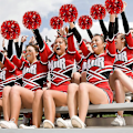 Miniatyrbilde 4 av 5: 4 stk Cheerleading Pom-poms