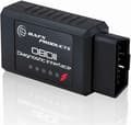 Bafx Products - Bluetooth Obd2 Obdii Bildiagnostisk Kodläsare Skannerverktyg
