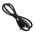 Miniatyrbilde 1 av 5: Strømforsyningskabel for AC-adapter til PS4 Pro - US