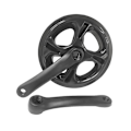 Miniatyrbillede 1 af 5: Enkeltgears 42T Foldbar Cykelkrank Sæt Vejcykel 152 Mm Krank Sæt Hul Tandplade Cykel Tandhjul