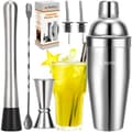 Bartenderkit med Shaker & Tillbehör - Barset / Cocktailset