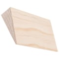 Pikkukuva 2 / 3: Threshold Ramp Wide Luonnollinen Ovikynnysramppi Puinen Kynnysramppi Oviin Portaisiin