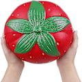 Miniatyrbild 2 av 4: Jordgubbs Super Stor Antistress Squishies Kläm Kläm Leksaker Långsamt Stigande Squishies Jumbo Leksaker Långsamt Stigande Leksaker