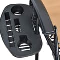 Fällbar Reclining Stol Clip-On Sidodryck Kopps Hållare Utomhus Lounger Bricka