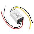 Miniatyrbild 2 av 5: 24V till 12V DC-DC-omvandlare - Hög effektivitet Step Down Strömförsörjning 3A